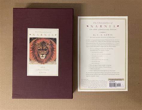 The Chronicles of Narnia: The 60th Anniversary Edition by Lewis, C. S ...