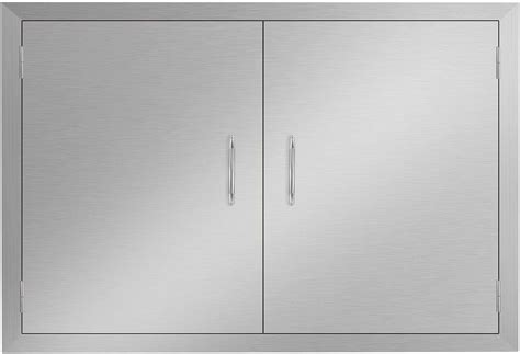 Buy Seeutek Outdoor Kitchen Doors BBQ Access Door 28W x 19H Inch ...