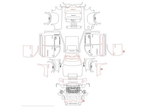The electronic templates shop for making pre cut for protection the ...