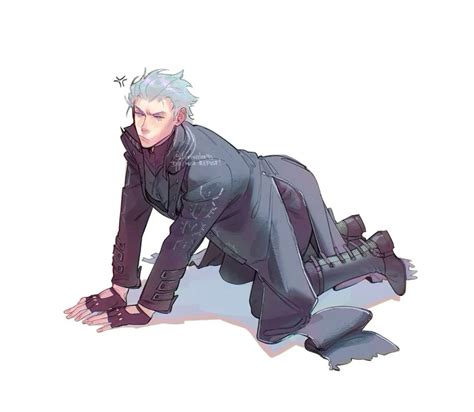 Vergil Devil May Cry в 2025 г | Рисунки принцессы, Иллюстрации, Демоны