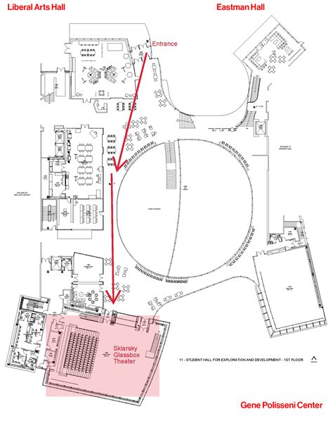 The Sklarsky Glass Box Theater | Performing Arts | RIT