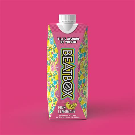 Pink Lemonade – BeatBox Beverages