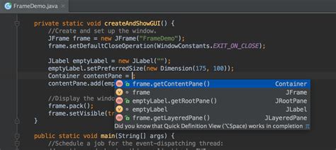 Image result for Parts of IntelliJ Java