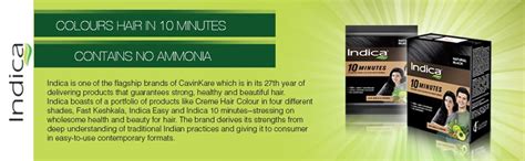 Indica 10 Minutes Powder Hair Color Natural Black, 5gm : Amazon.in ...