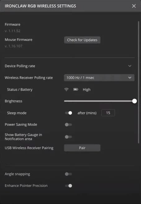 Image result for iBUYPOWER Zeus E2 Mouse Settings