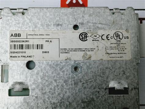 Abb 3Bse022362R1 Digital Input Module Pcb Card – Aeliya Marine