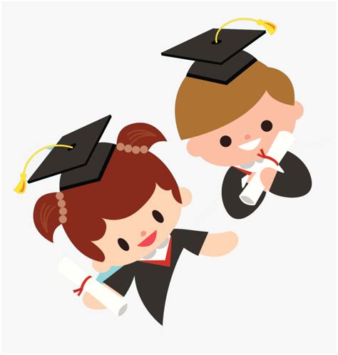 Kindergarten Graduation Clip Art - Free Transparent PNG Clipart #3518386