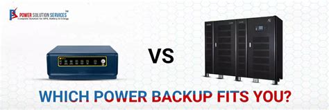 UPS vs. Inverter: Which Power Backup System Is Right for You?