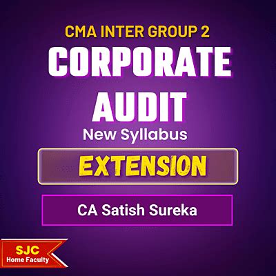 CMA Inter Course Extension