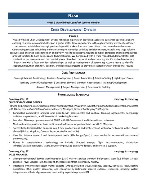 Image result for Development Officer Resume Examples