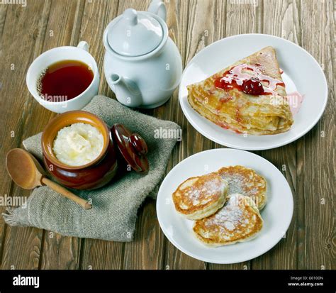 Russian Breakfast Food