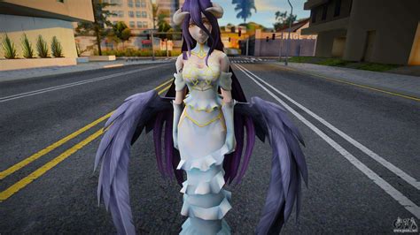 Albedo (Overlord) para GTA San Andreas