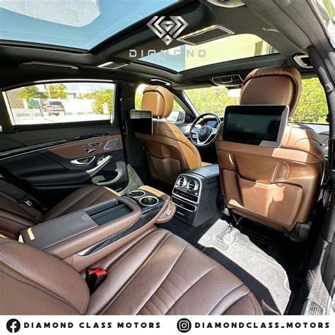 Used Mercedes-Benz S 560 Exclusive Edition 4.0L Mercedes S560 AMG Full Option Panoramic GCC ...