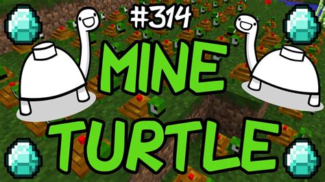 MinecraftTurtle Miner Program 的图像结果