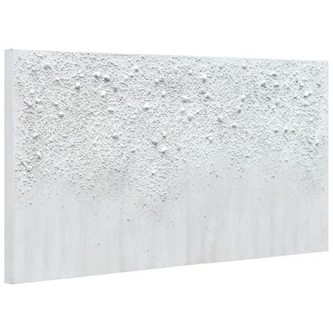 Empire Art Direct Canvas Wall Art 24" x 48" x 1.5" White Snow A ...
