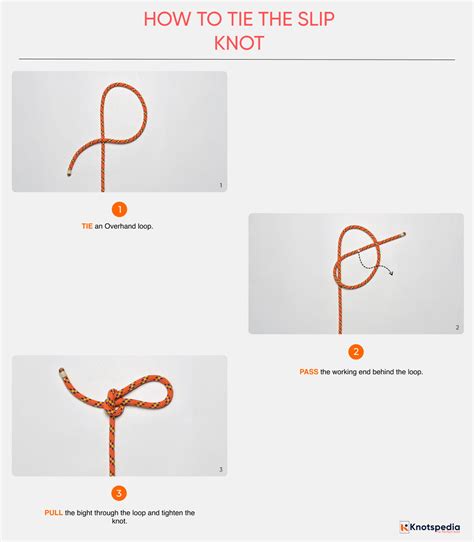 Image result for Double Slip Knot Tutorial