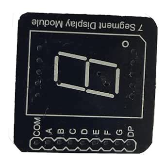 7 Segment Display Module Base PCB : Amazon.in: Industrial & Scientific