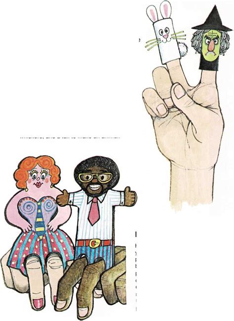 Image result for Paper Puppet Craft