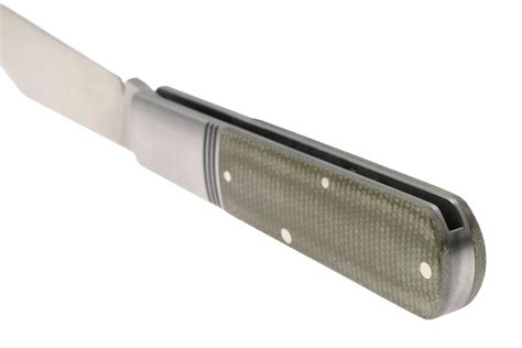 Jack Wolf Gateway Barlow GW-BAR-01-CAN-MIC-GRN Satin 14C28N, Green ...