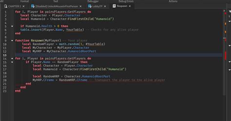 Auto Respawn Script 的图像结果