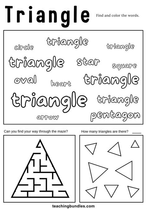 Image result for Learn Shapes Triangle