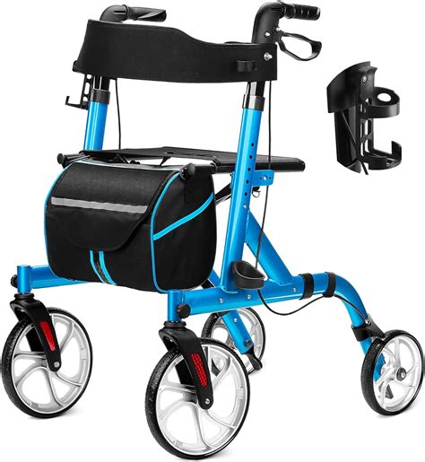 SUSATI Rollator Walkers for Seniors-Folding Rollator India | Ubuy