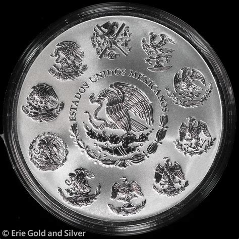 Erie Gold And Silver | 2024 Mexico 5 oz Silver Reverse Proof Libertad ...