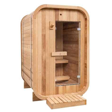 Outdoor Traditional Finnish Sauna 2 Person - Stryke Recovery