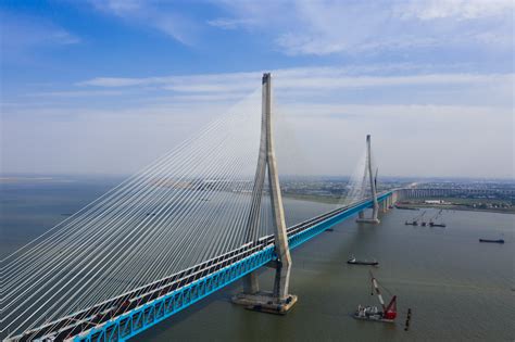 沪苏通长江公铁大桥开通，实现了这5大“世界首创”|上海_新浪新闻