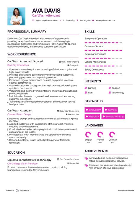 Duties And Responsibilities Of Car Wash Attendant at Sarah Lee blog