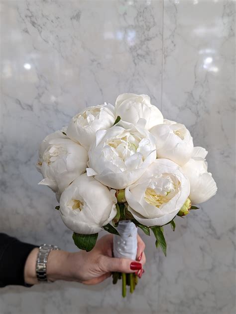Peony Bridal Bouquet | Belfield Blooms