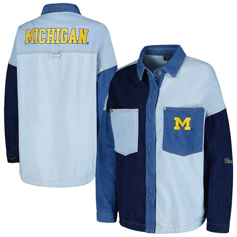 Hype and Vice Michigan Wolverines Multi-Hit Hometown Full-Snap Jacket ...
