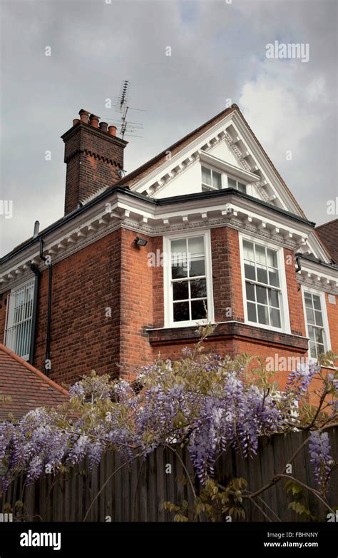 House, flowers, spring, architecture Stock Photo - Alamy