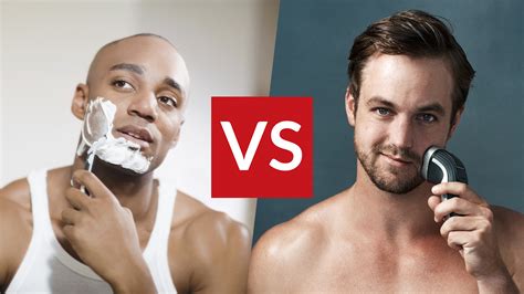 Electric shaver vs manual shave: which is better? | T3