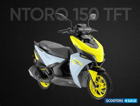 TVS NTORQ 150 TFT Images. 22 pictures available - Scooters4Sale