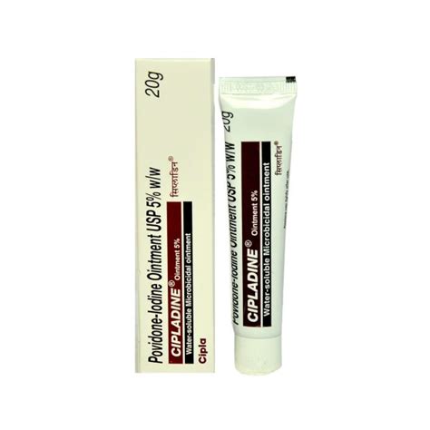 Cipladine Ointment 20gm | Best antiseptic ointment for cuts, burns