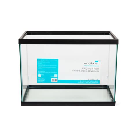 Imagitarium High Open-Glass Aquarium Tank, 20 Gallon | Petco