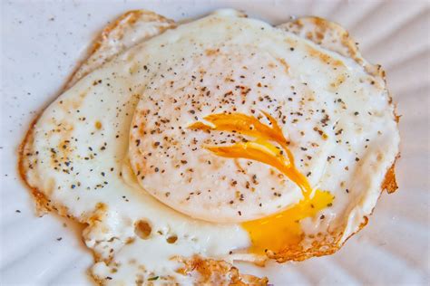 Fried Egg Over Medium
