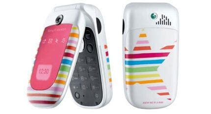 Designer Edition Phones: Sony Ericsson Z310 Mobile Phone Off The Catwalk