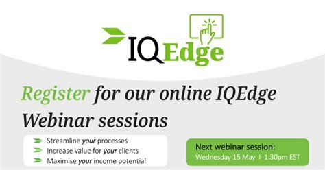 Image result for IQ Edge Tutorial
