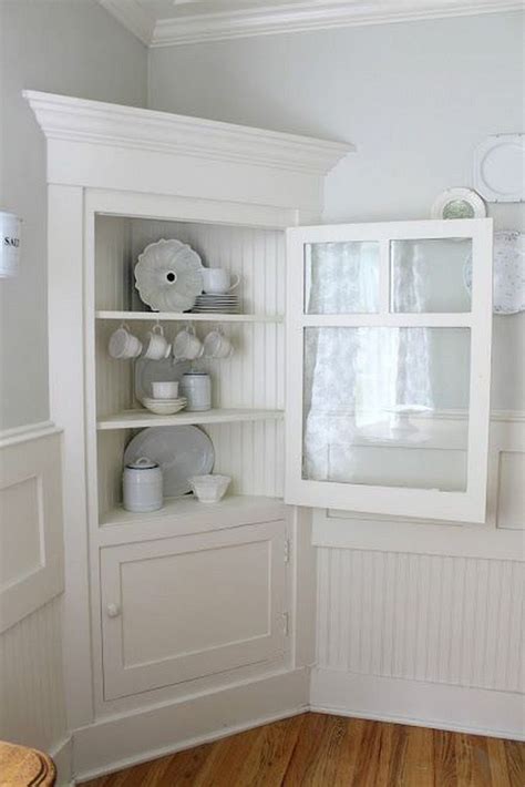 Corner Dining Room Hutch Cabinet Ideas | Ann Inspired