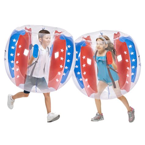 Vevor Inflatable Bumper Balls 2 Pack 4ft 1 2m Body | Desertcart INDIA