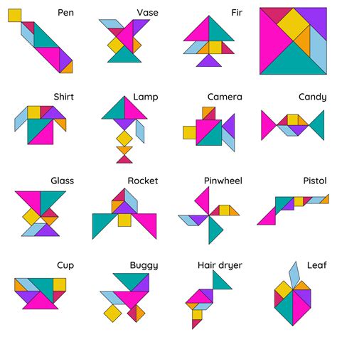 Image result for Tangram Puzzle Solving
