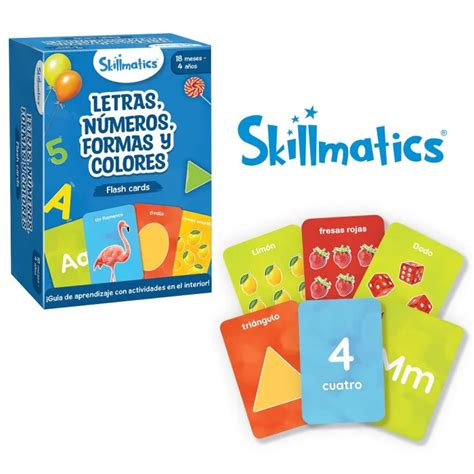 Skillmatics - Letras, números,formas y colores | Micelion Games