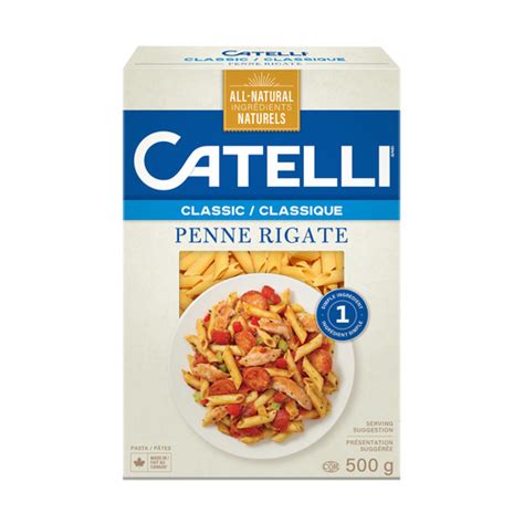 Buy Catelli Pasta Penne Rigate Classic 500 g | Sobeys Inc.