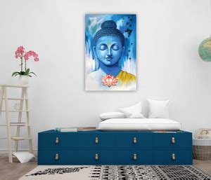 Beautiful Buddha Poster, Vinyl Wall Poster_28 Paper Print - Art ...