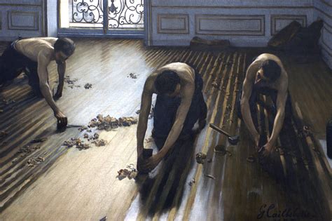 The Floor-Scrapers (1875) by Gustave Caillebotte – Artchive