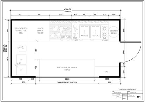Food Truck Design Software Floor Plan How To Design A Food Truck (Like