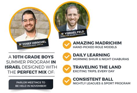 Amcha @ Camp Morasha