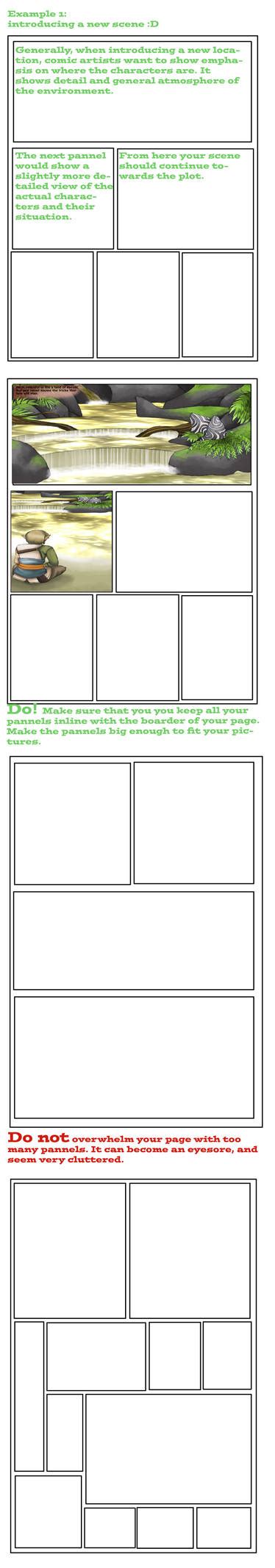 Tips for Comic page layouts by Faedron on DeviantArt
